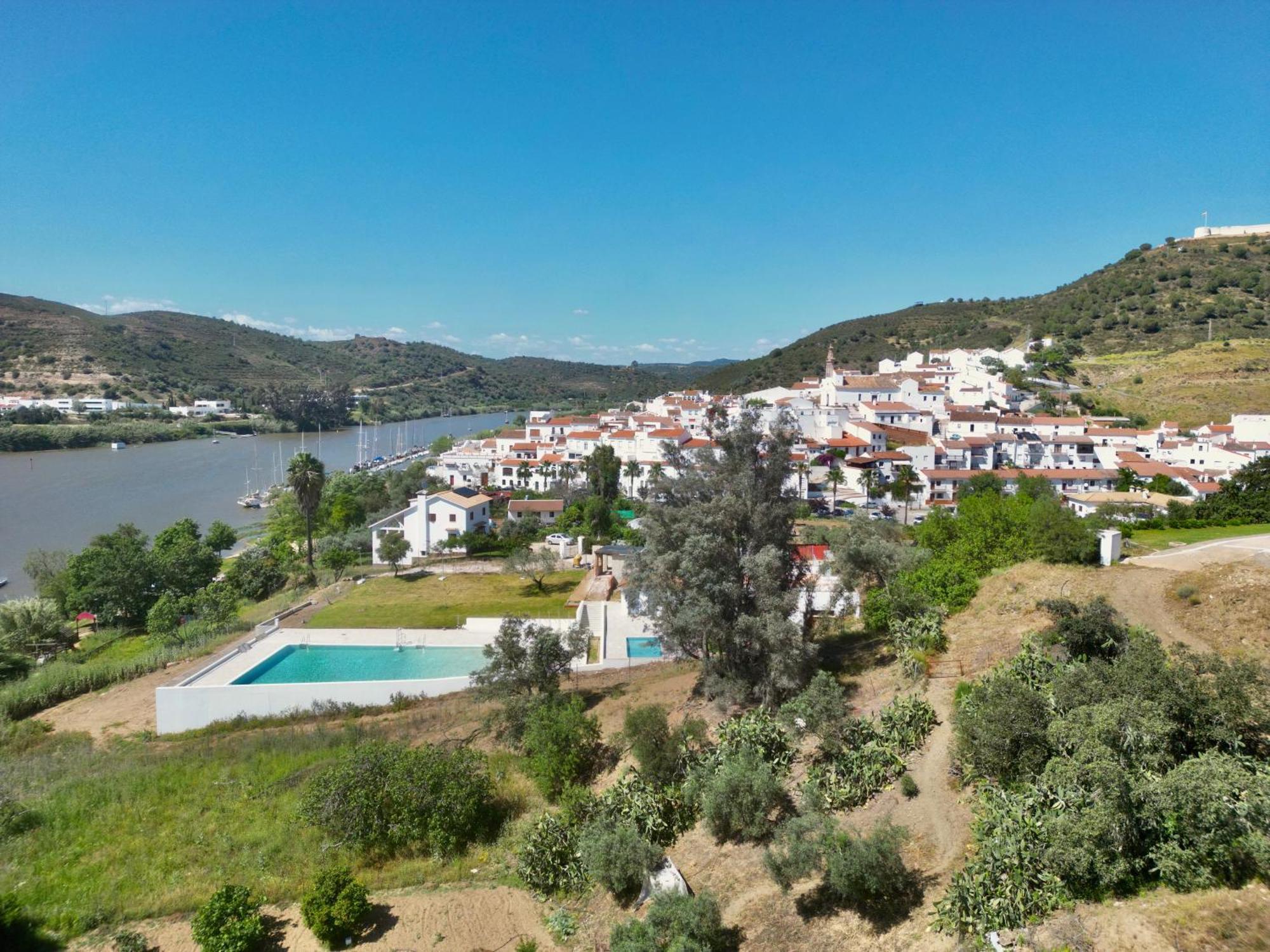 Casas Rurales Los Molinos Sanlúcar de Guadiana Zewnętrze zdjęcie