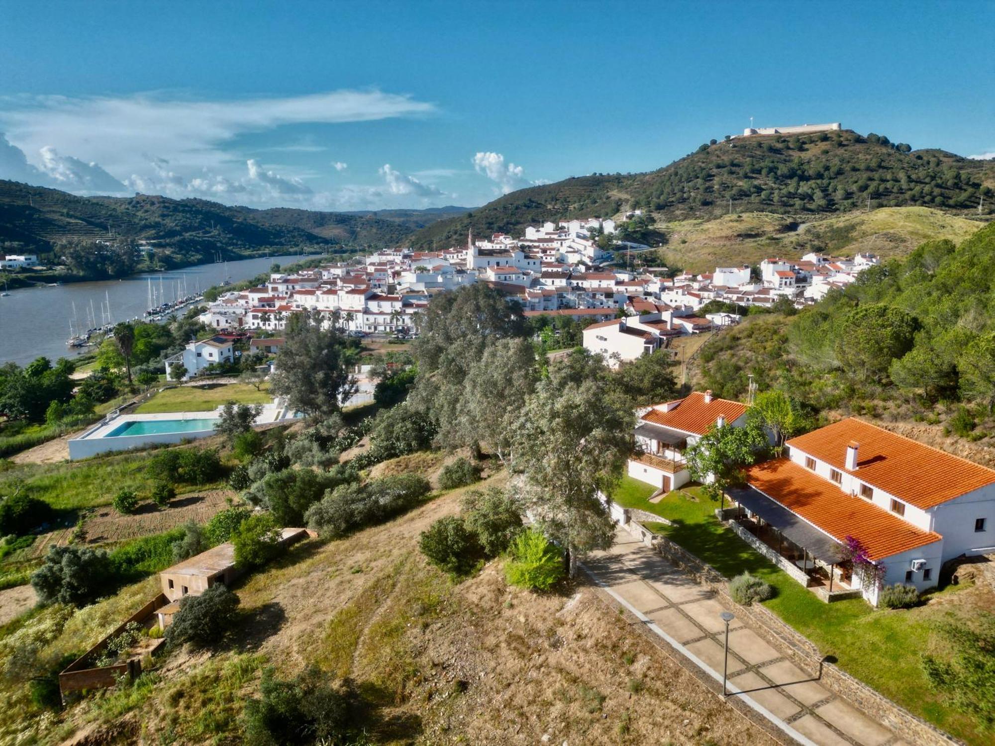 Casas Rurales Los Molinos Sanlúcar de Guadiana Zewnętrze zdjęcie