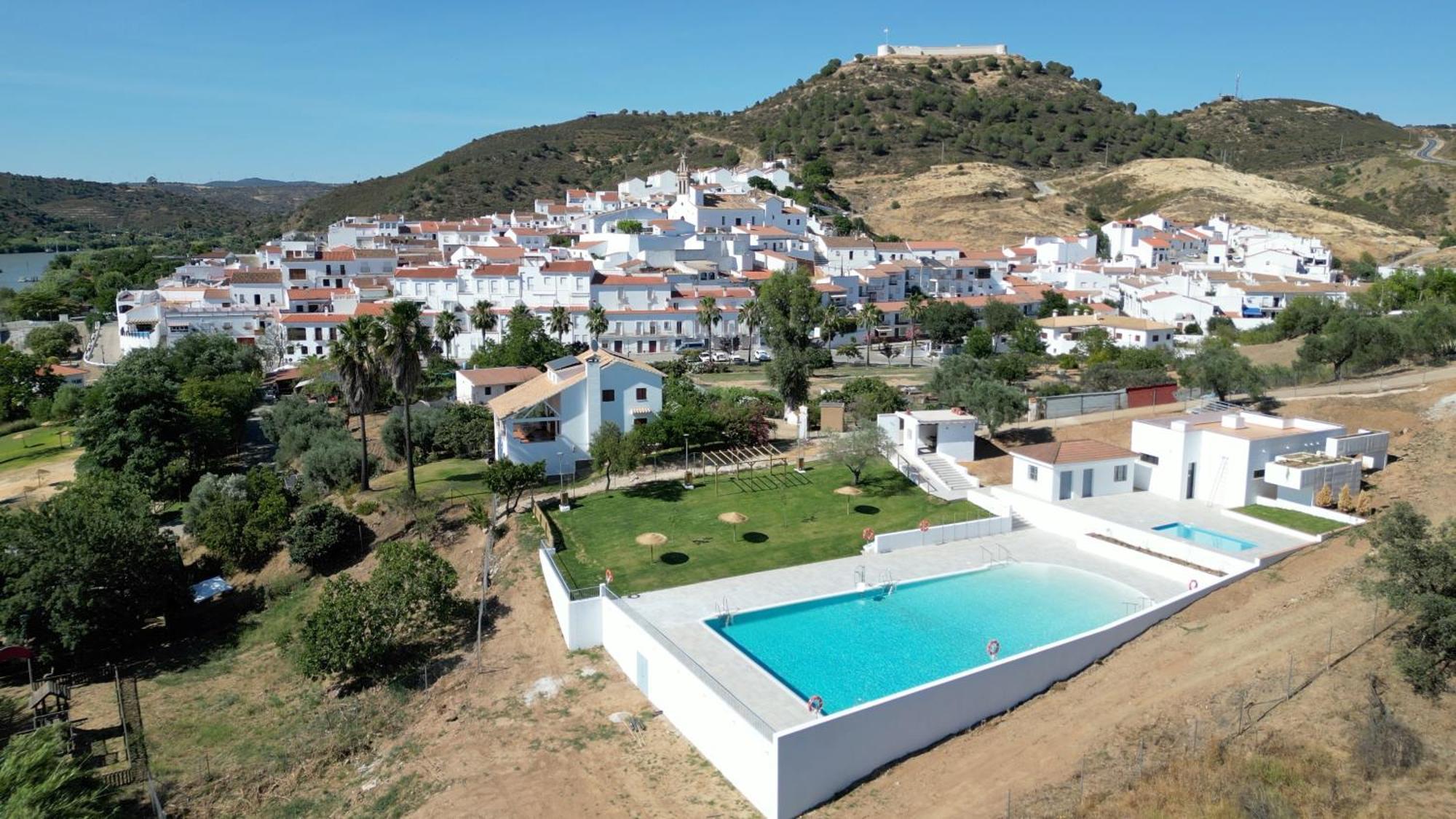 Casas Rurales Los Molinos Sanlúcar de Guadiana Zewnętrze zdjęcie