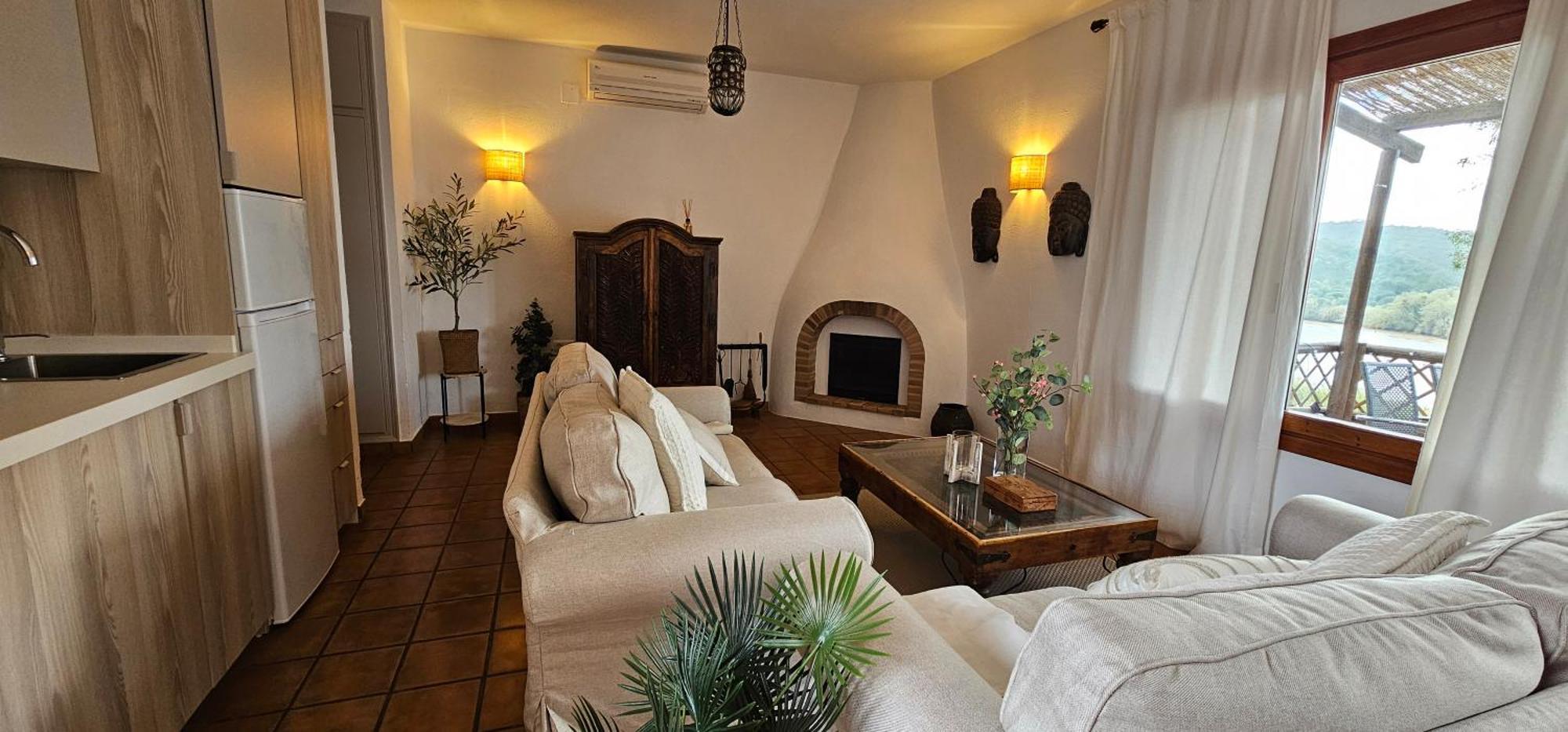 Casas Rurales Los Molinos Sanlúcar de Guadiana Zewnętrze zdjęcie